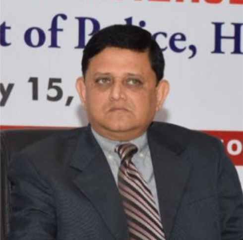Sri D. Mukharjee, IPS