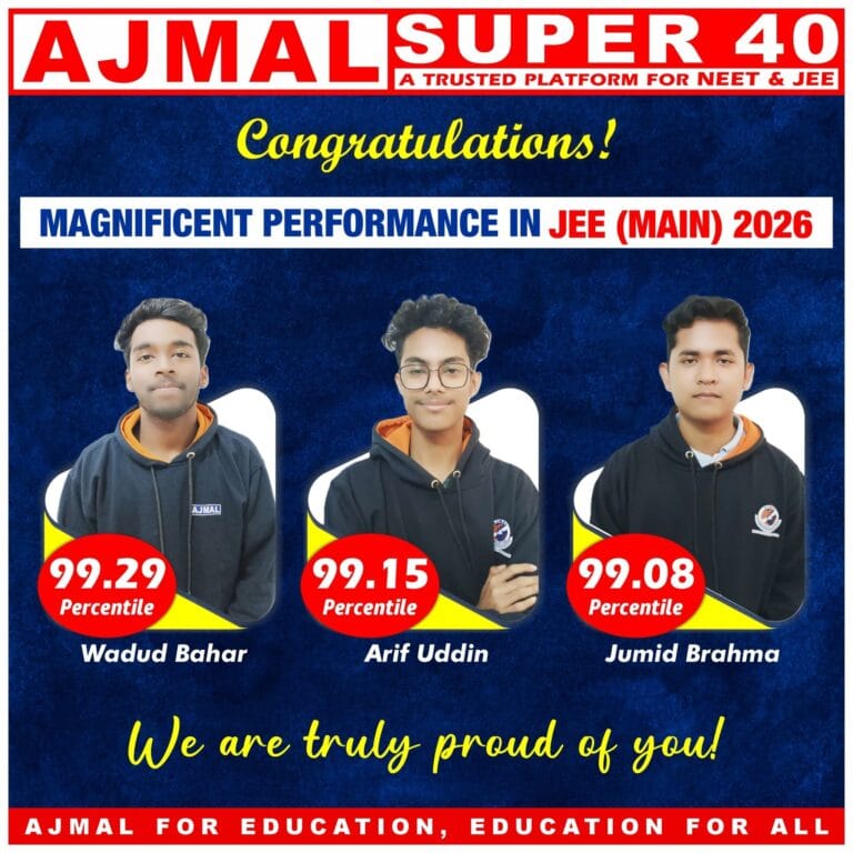 Magnificent Performance in JEE (Main) 2026