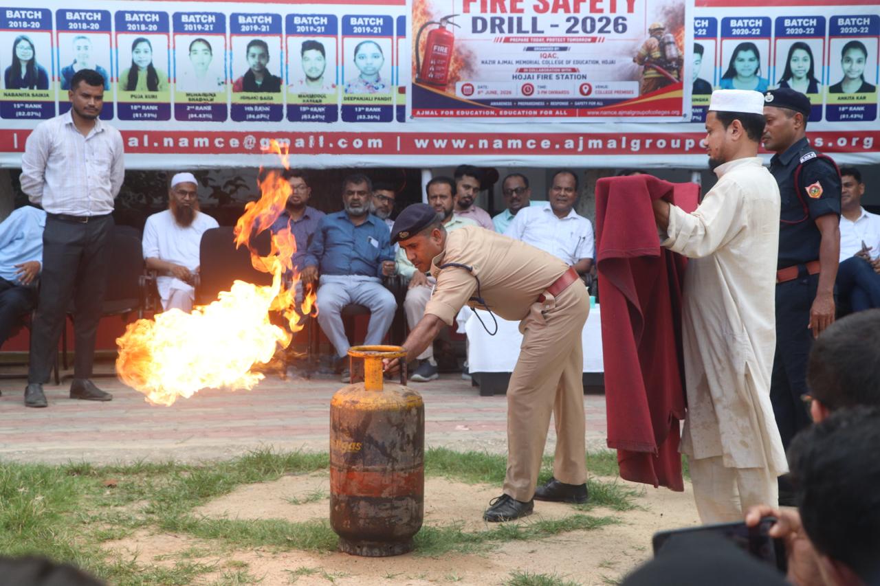 Read more about the article Fire Safety Drill & Awareness Program – 2026