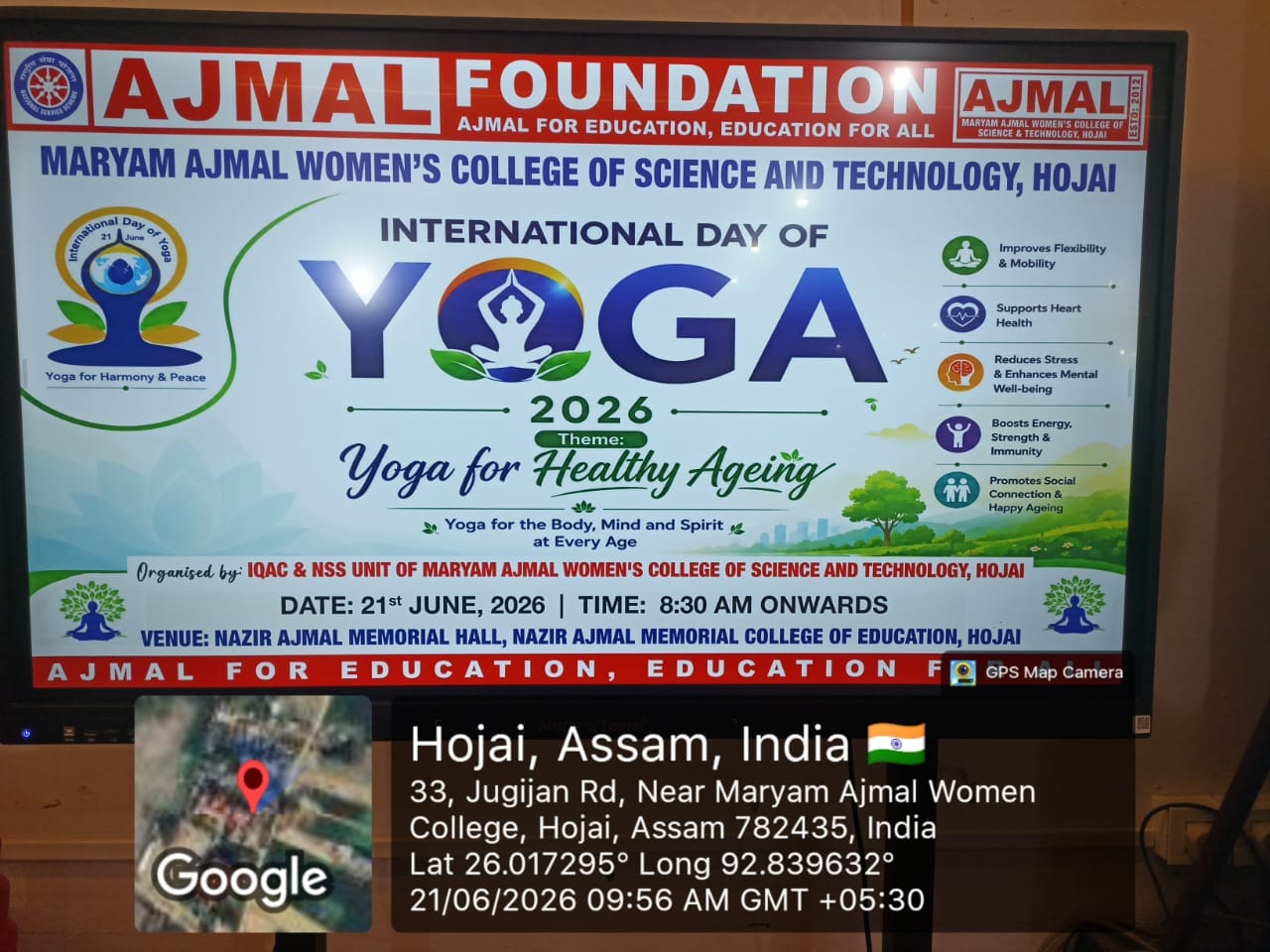 Read more about the article Celebrated annually on June 21st, International Yoga Day