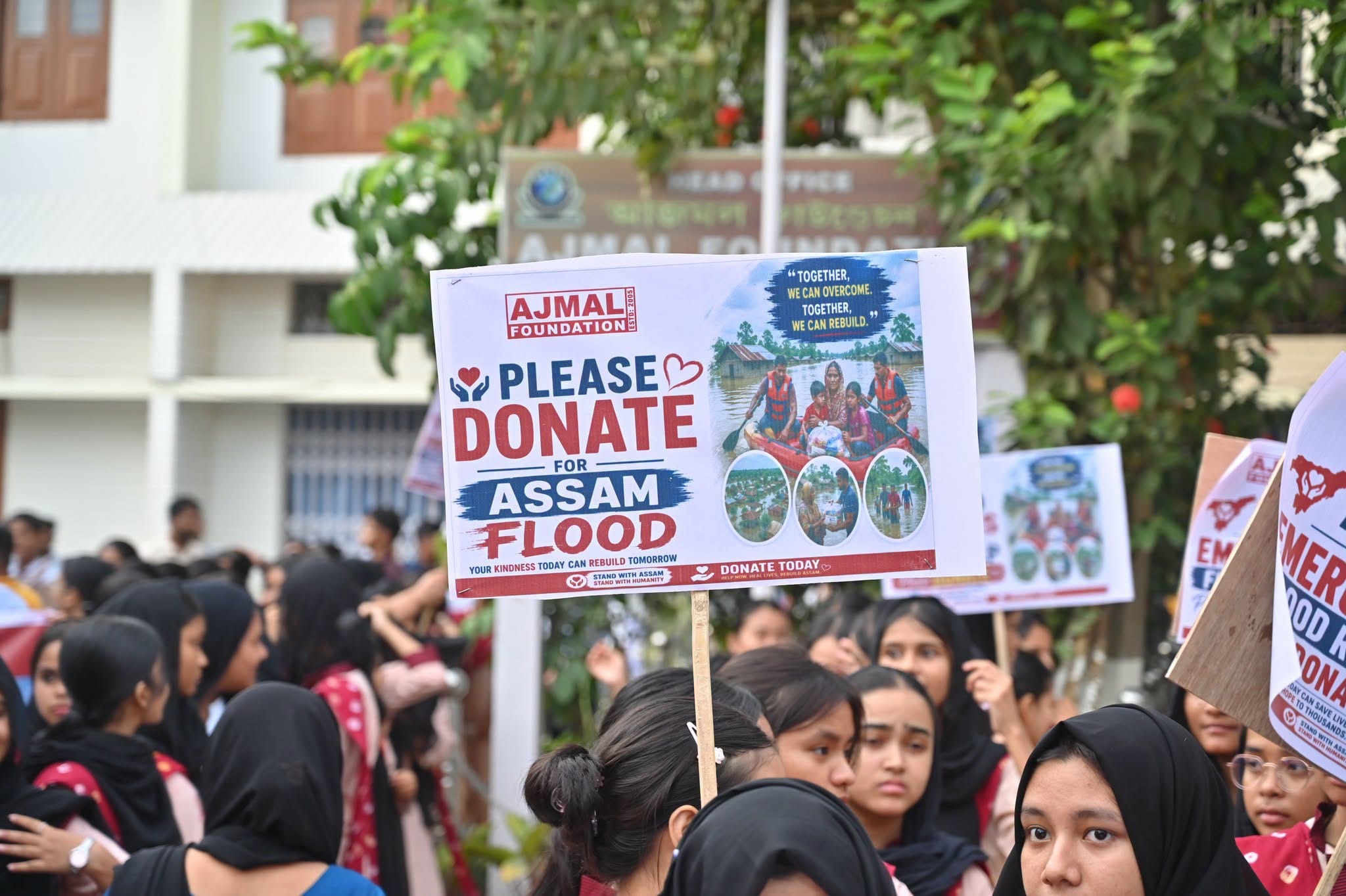 Read more about the article An Initiative to Bring Smiles to the Faces of Flood Victims