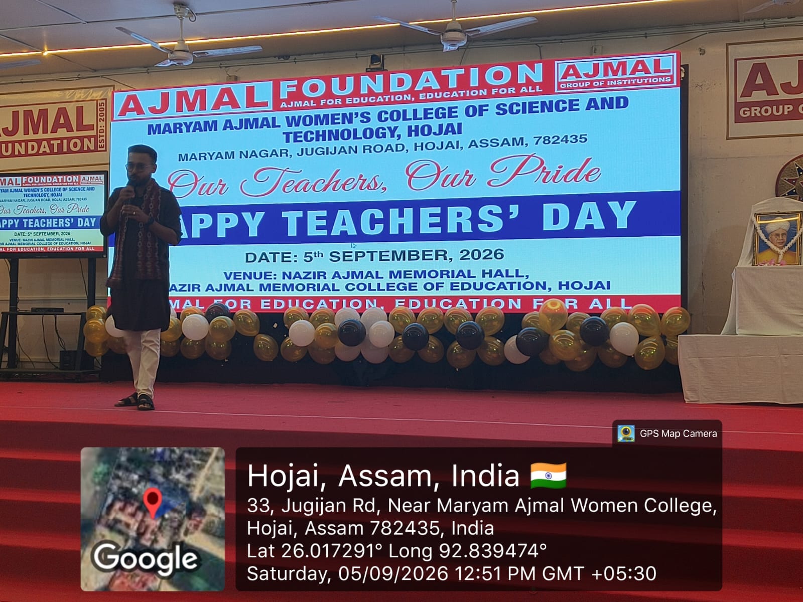 Read more about the article MAWCST Celebrated Teacher’s Day on September 5, 2026