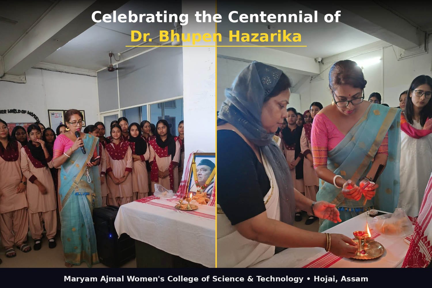 Read more about the article Celebrating the Centennial of Dr. Bhupen Hazarika